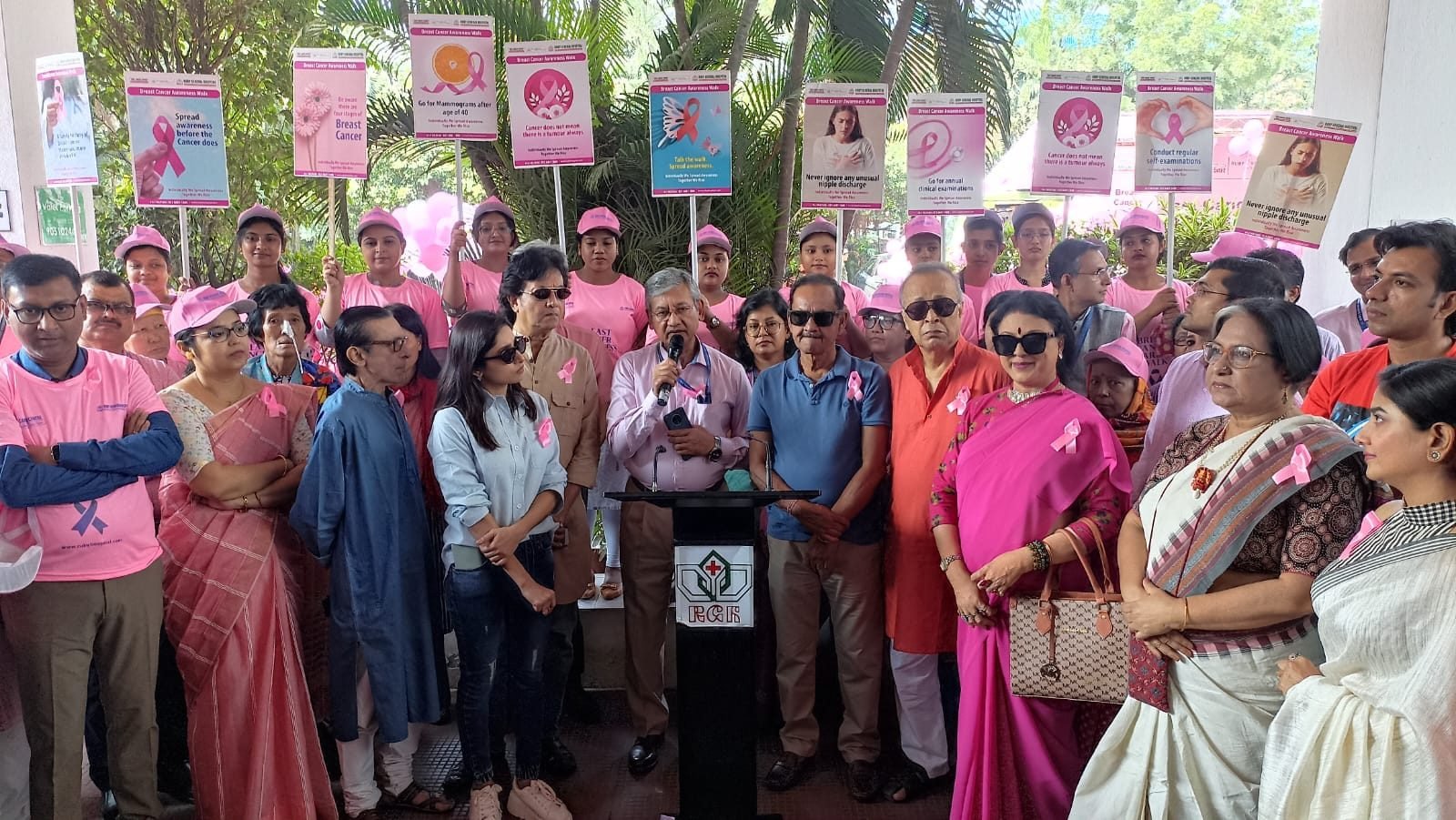 Walk for Breast Cancer Awareness