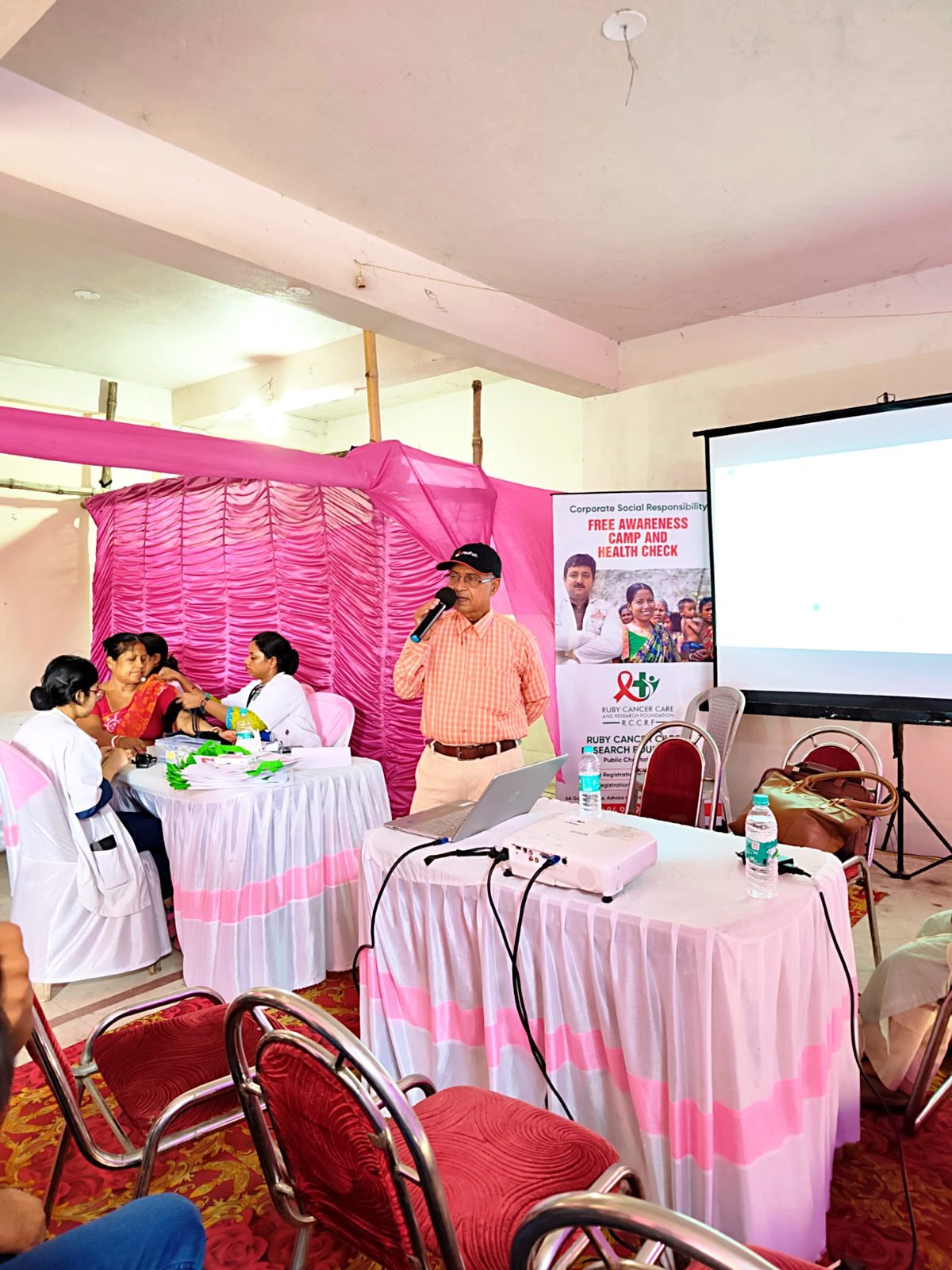 Health Check-Up and Cancer Awareness Camp — Chandannagar