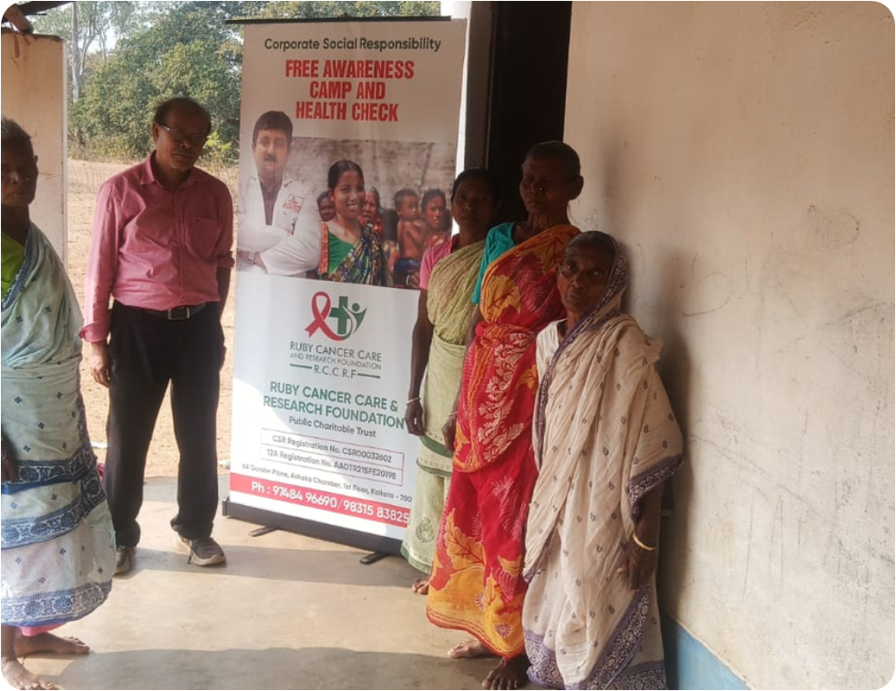 Jangal Mahal Awareness and Health Check-Up Camp