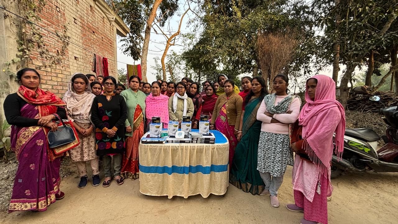 Medical Equipment Distribution — Medinipur