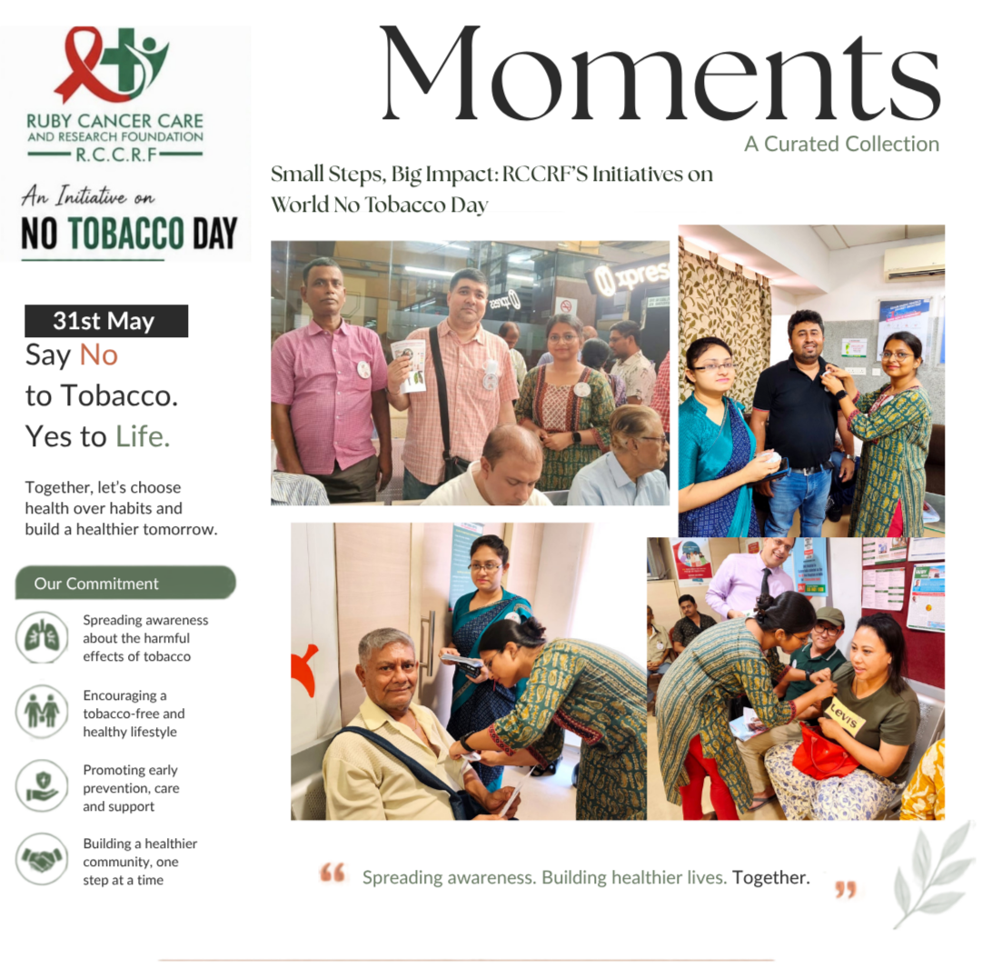 Raising Awareness on World No Tobacco Day